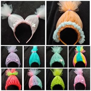 Trolls inspired headbands